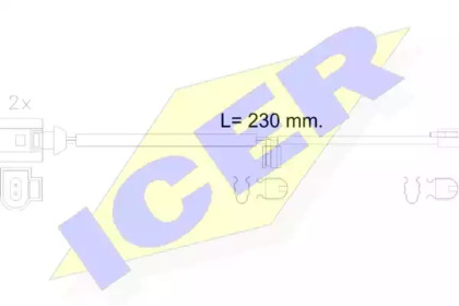 Контакт ICER 610611 E C